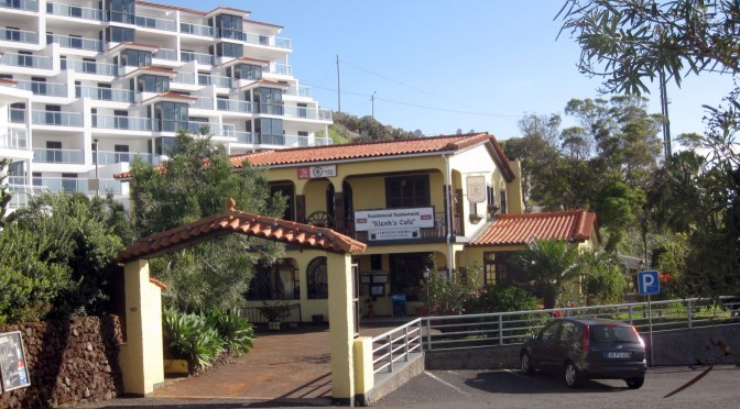 Klenk’s Café Rustico in Caniço auf Madeira