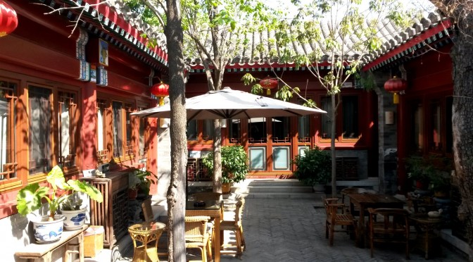 Das Ji House Courtyard Hotel in Peking
