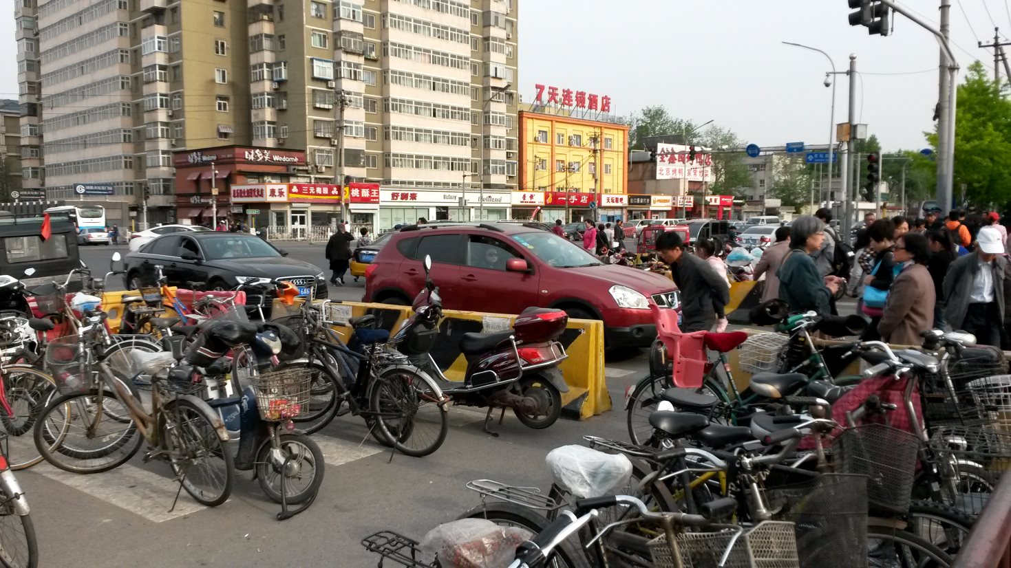 2015 peking (80) fahrrad parkplatz