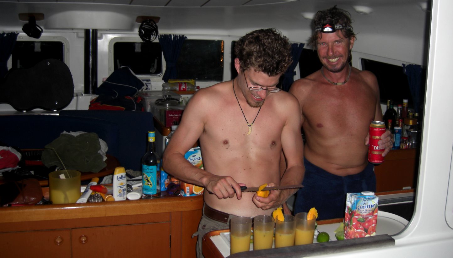 Karibik 705 segeln cocktails