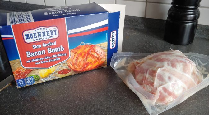 Im Test: Bacon Bomb von Lidl