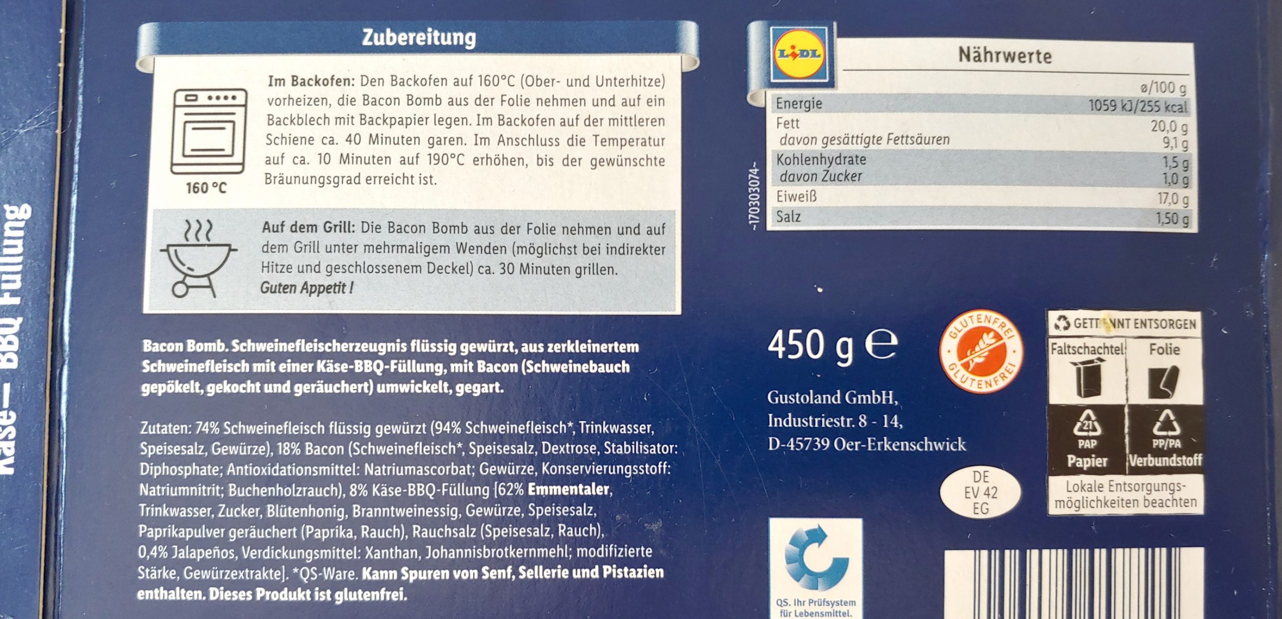 Grillen Travelling Dippegucker
